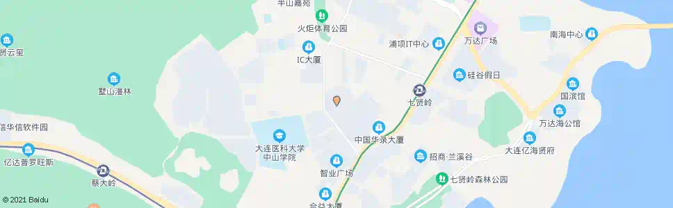 大连广贤路_公交站地图_大连公交_妙搜公交查询2025