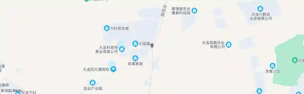 大连前革站_公交站地图_大连公交_妙搜公交查询2025