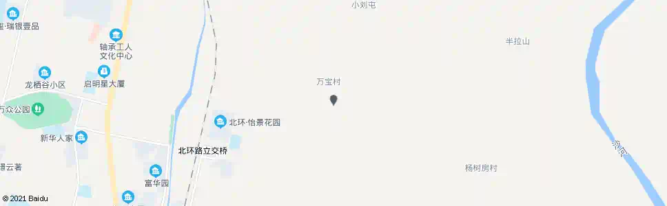 大连万宝村_公交站地图_大连公交_妙搜公交查询2025