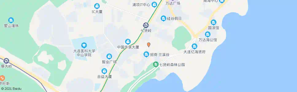 大连大连公安交警基地_公交站地图_大连公交_妙搜公交查询2025