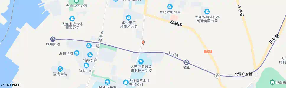 大连铁山法院_公交站地图_大连公交_妙搜公交查询2025