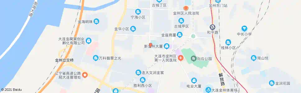 大连101中学_公交站地图_大连公交_妙搜公交查询2025