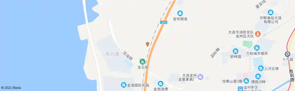 大连疗养院(金州区)_公交站地图_大连公交_妙搜公交查询2025