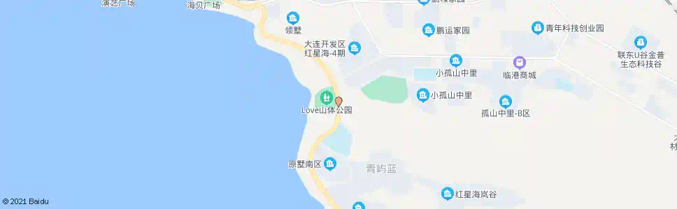 大连红星海生活服务中心_公交站地图_大连公交_妙搜公交查询2025