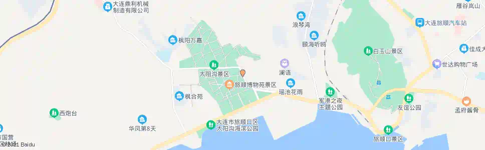 大连同鑫街_公交站地图_大连公交_妙搜公交查询2025