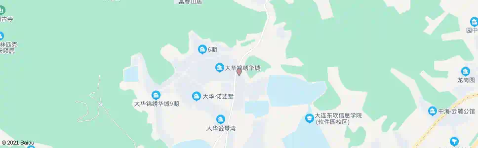 大连红凌南路_公交站地图_大连公交_妙搜公交查询2025