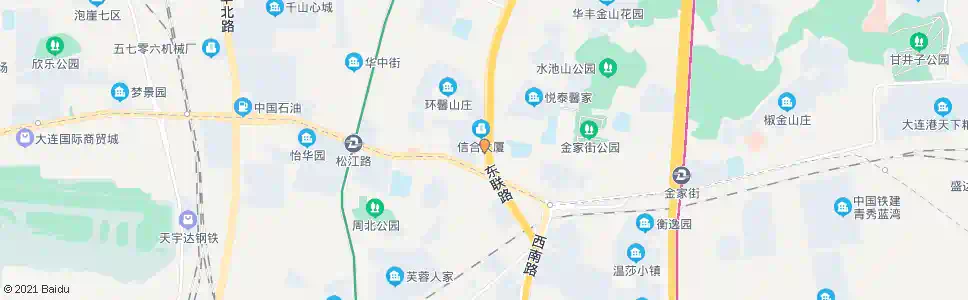 大连金三角_公交站地图_大连公交_妙搜公交查询2025