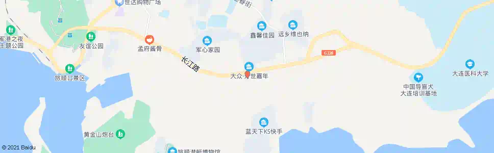 大连模珠街_公交站地图_大连公交_妙搜公交查询2025
