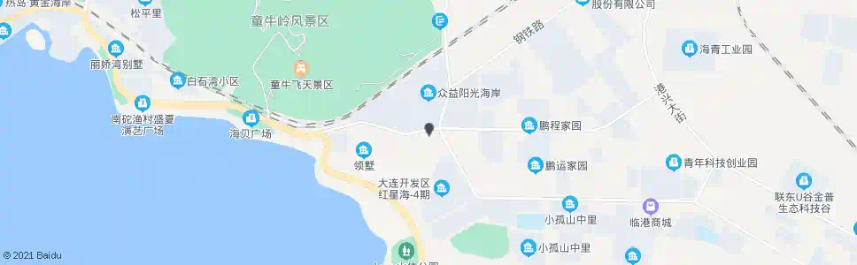 大连迪卡侬运动超市_公交站地图_大连公交_妙搜公交查询2025