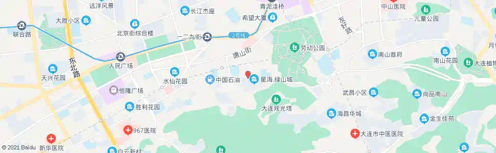大连三十六中学_公交站地图_大连公交_妙搜公交查询2025