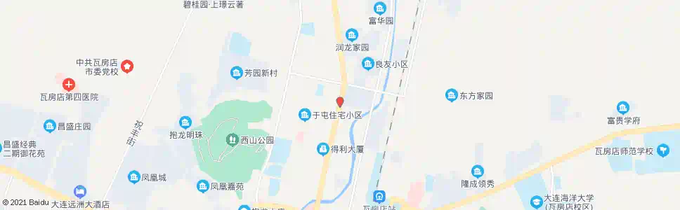 大连北共济街二段_公交站地图_大连公交_妙搜公交查询2025