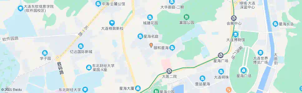 大连连山街_公交站地图_大连公交_妙搜公交查询2025