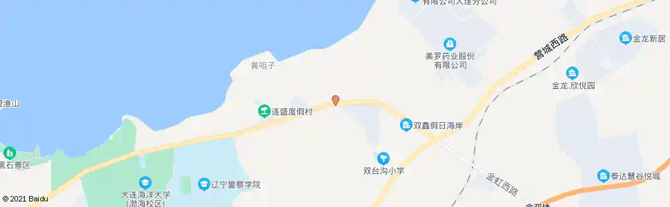 大连营缘路_公交站地图_大连公交_妙搜公交查询2025
