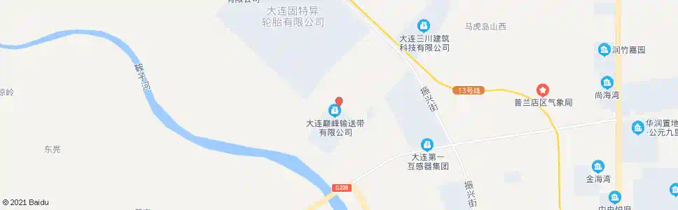 大连巅峰输送带_公交站地图_大连公交_妙搜公交查询2025