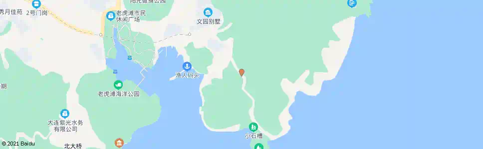 大连石槽前_公交站地图_大连公交_妙搜公交查询2025