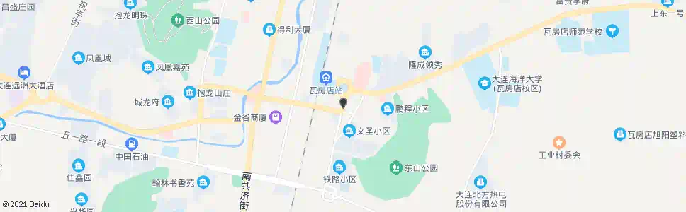 大连电业局_公交站地图_大连公交_妙搜公交查询2025