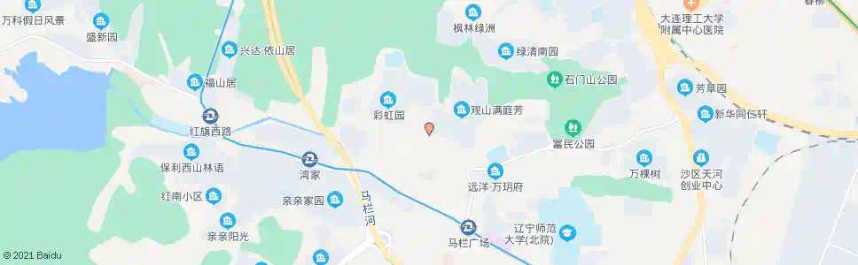 大连前景街_公交站地图_大连公交_妙搜公交查询2025