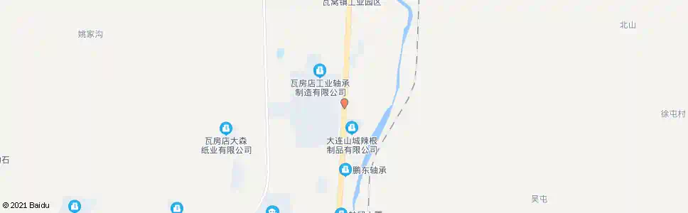 大连瓦轴工业园_公交站地图_大连公交_妙搜公交查询2025