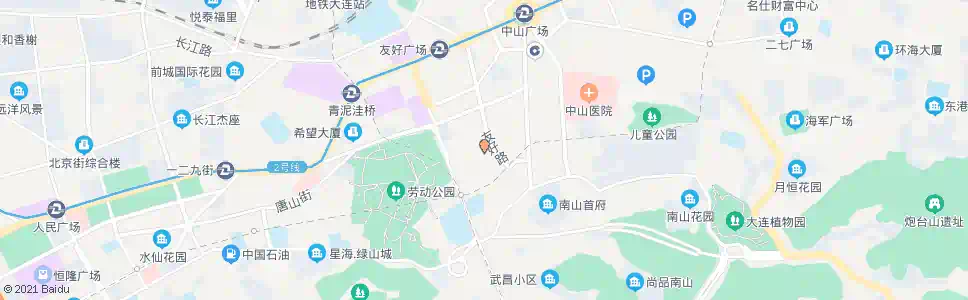 大连昆明街_公交站地图_大连公交_妙搜公交查询2025