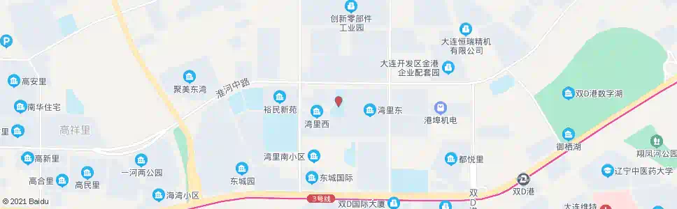 大连新城小学_公交站地图_大连公交_妙搜公交查询2025
