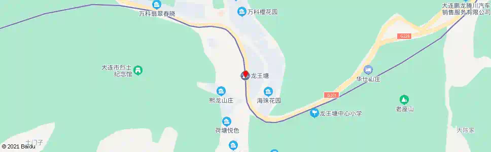 大连龙王塘轻轨站_公交站地图_大连公交_妙搜公交查询2025