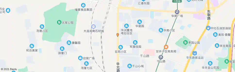 大连辽检集团_公交站地图_大连公交_妙搜公交查询2025