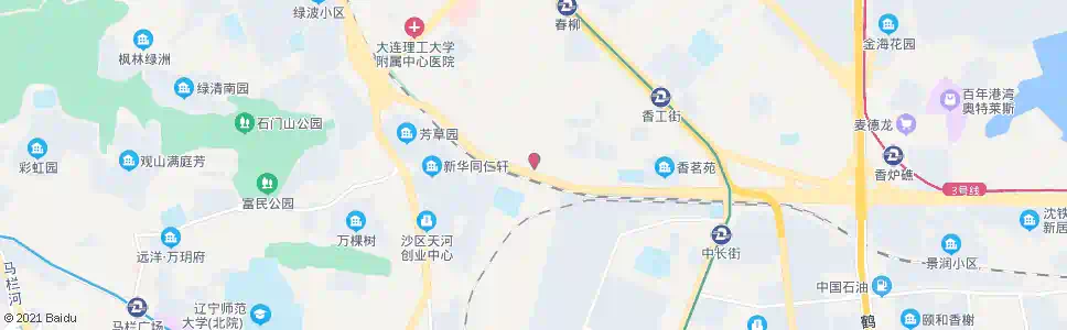 大连丝绸路_公交站地图_大连公交_妙搜公交查询2025