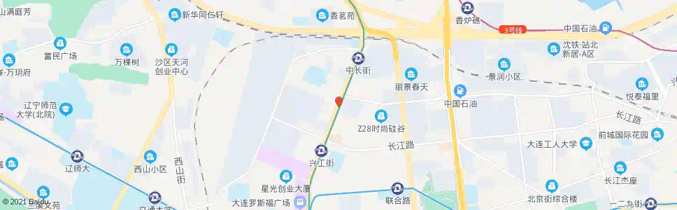 大连新长兴市场_公交站地图_大连公交_妙搜公交查询2025