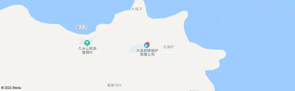 大连北海锅炉厂_公交站地图_大连公交_妙搜公交查询2025