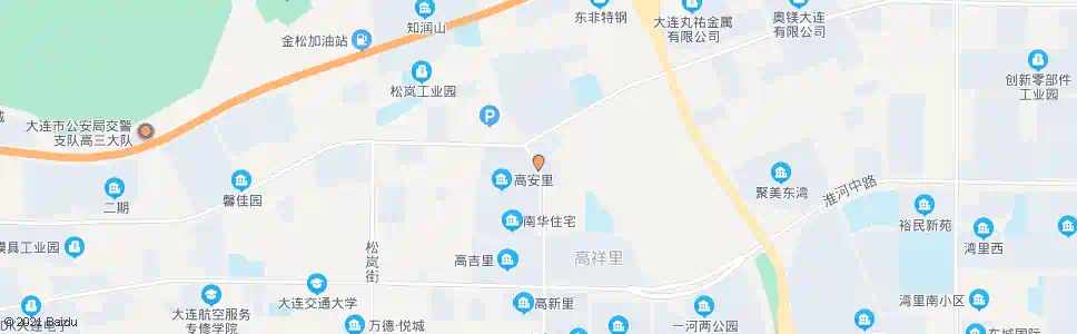 大连教师楼_公交站地图_大连公交_妙搜公交查询2025