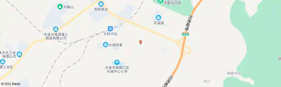 大连赵家道口_公交站地图_大连公交_妙搜公交查询2025