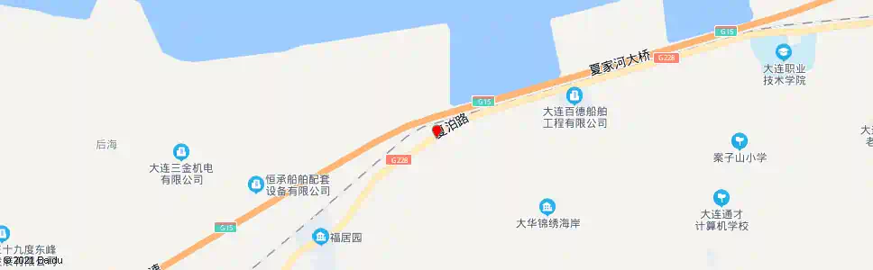 大连路安建材_公交站地图_大连公交_妙搜公交查询2025