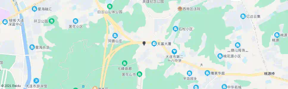 大连交警大队_公交站地图_大连公交_妙搜公交查询2025