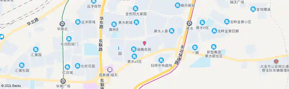 大连友好园_公交站地图_大连公交_妙搜公交查询2025