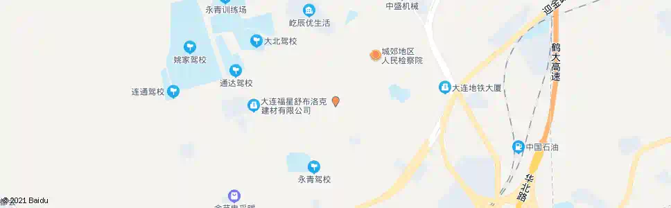 大连医药公司_公交站地图_大连公交_妙搜公交查询2025