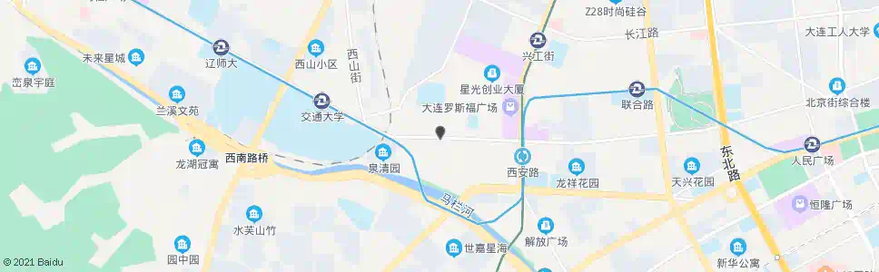 大连盖州街_公交站地图_大连公交_妙搜公交查询2025