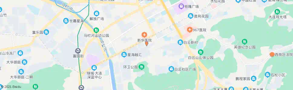 大连万岁街南_公交站地图_大连公交_妙搜公交查询2025