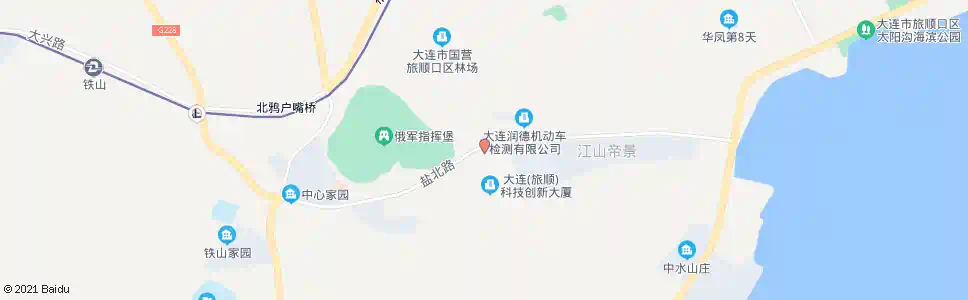 大连7417_公交站地图_大连公交_妙搜公交查询2025