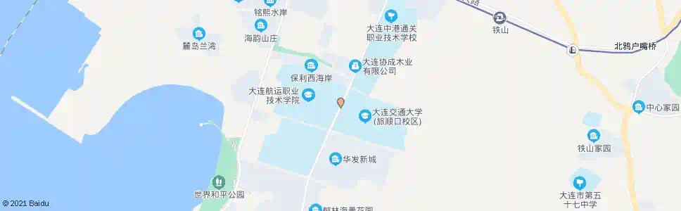 大连航运学院_公交站地图_大连公交_妙搜公交查询2025
