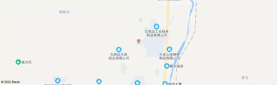 大连远景铸造厂_公交站地图_大连公交_妙搜公交查询2025