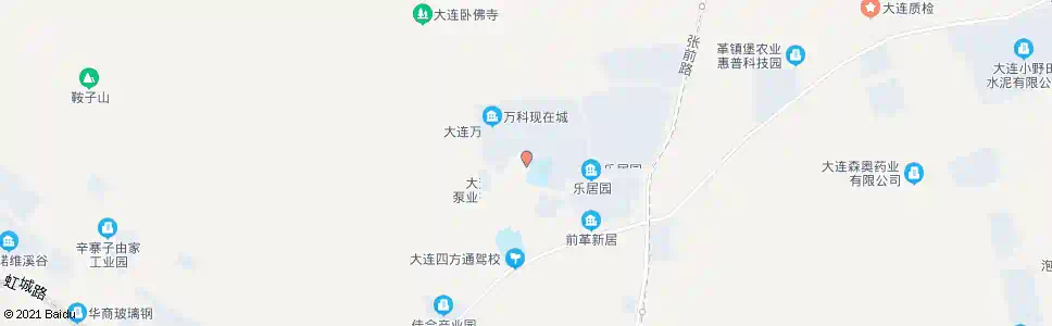 大连育文中学_公交站地图_大连公交_妙搜公交查询2025