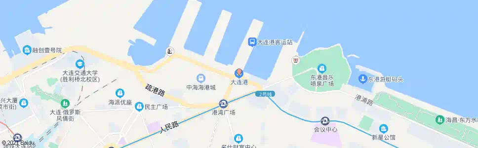 大连军港_公交站地图_大连公交_妙搜公交查询2025