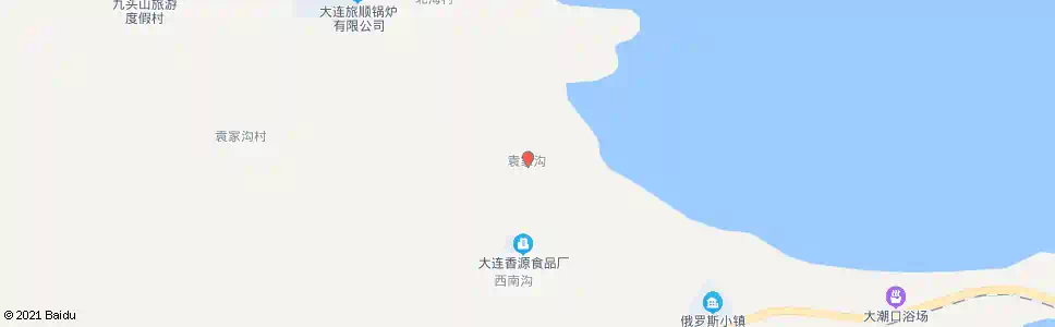 大连袁家沟道口_公交站地图_大连公交_妙搜公交查询2025