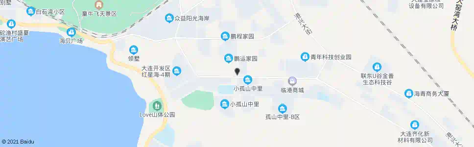 大连东庭印象_公交站地图_大连公交_妙搜公交查询2025
