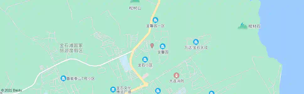 大连金馨园_公交站地图_大连公交_妙搜公交查询2025