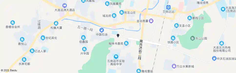 大连公交广告_公交站地图_大连公交_妙搜公交查询2025