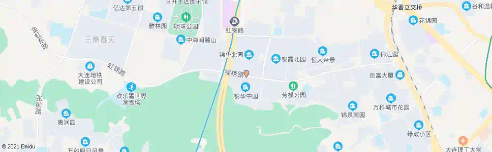 大连锦华园_公交站地图_大连公交_妙搜公交查询2025