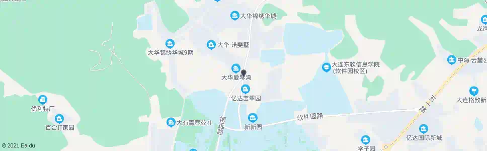大连庙岭_公交站地图_大连公交_妙搜公交查询2025