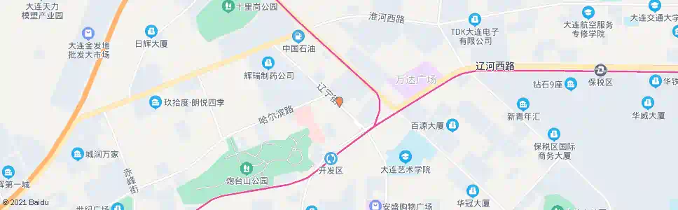 大连交通队_公交站地图_大连公交_妙搜公交查询2025