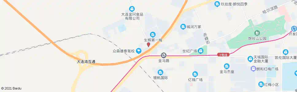 大连西山屯_公交站地图_大连公交_妙搜公交查询2025